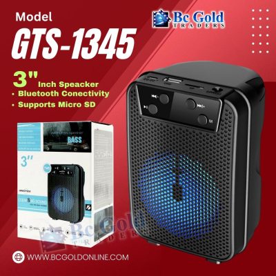 GTS-1345 Bluetooth Speaker