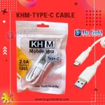KHM Type C Cable