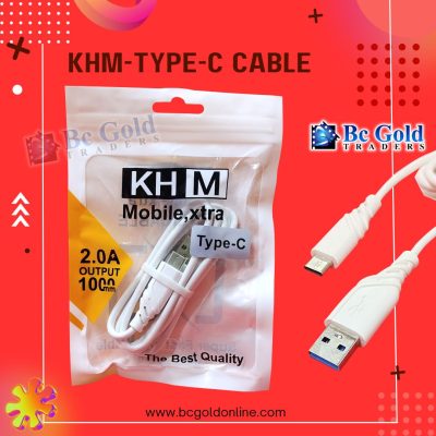 KHM Type C Cable