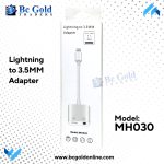 Mh030 Lightning To 3.5mm Adopter