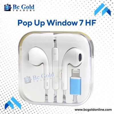 Pop Up Window 7 HF Rah