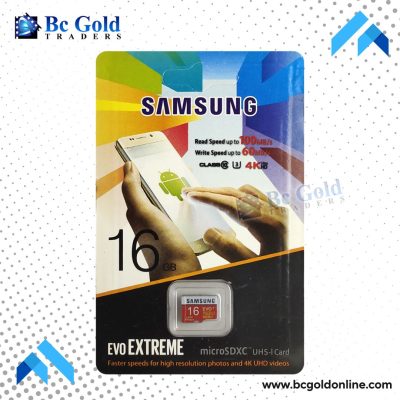 Samsung Evo 16 GB