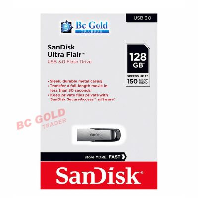 Sandisk Flair 128gb 3.0 New