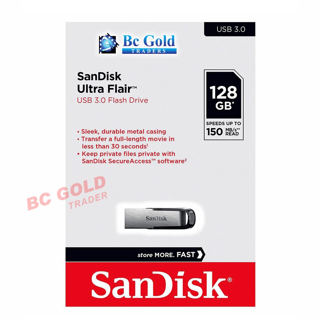 Sandisk Flair 128gb 3.0 New - USB-2301003