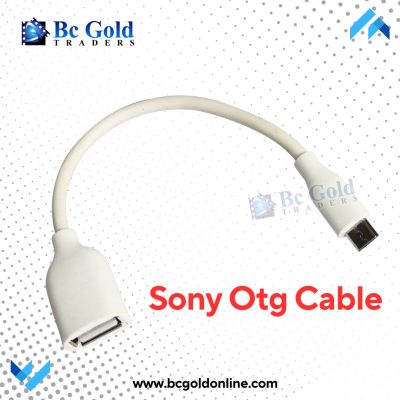 Sony Otg Cable Black