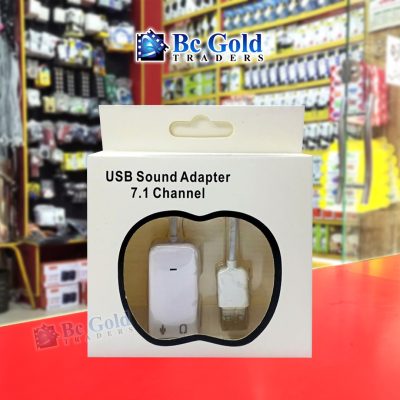 USB Sound Card 7.1