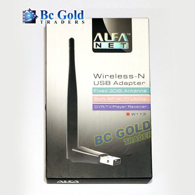 Alfa Antena Wifi Usb  W113