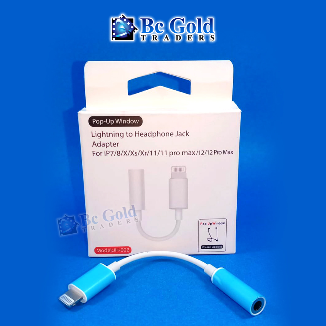 JH-002 8Pin to Headphone Jack - CON-2112001