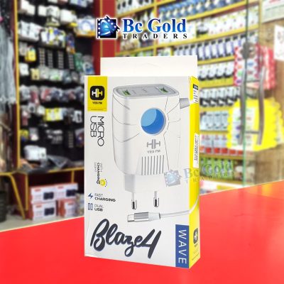 Blaze 4 Wave V8 Charger