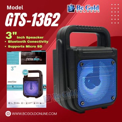 GTS 1362 BT Speaker