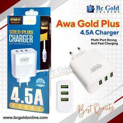 Awa Gold Plus 4.5A Charger