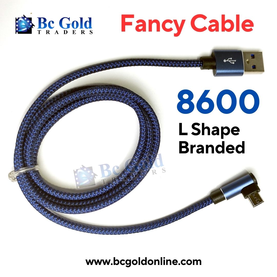 Fancy Cable 8600 L Shape Branded - CBL-2310009