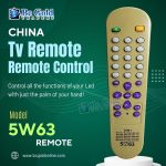 5W63 Tv Remote – RTE-2202005