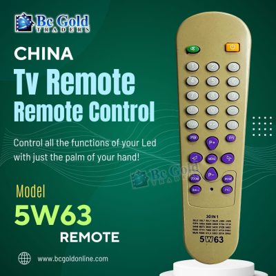 5W63 Tv Remote