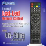Lcd + Led 015 Remote