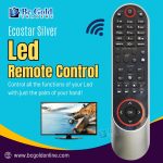 Ecostar Silver Led Remote – RTE-2204040