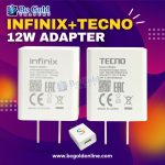 Infinix+Tecno 12W Adapter – ADPR-2312001