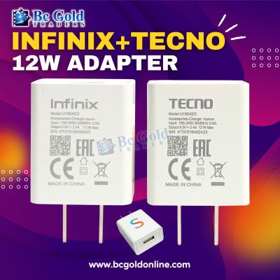 Infinix+Tecno 12W Adapter