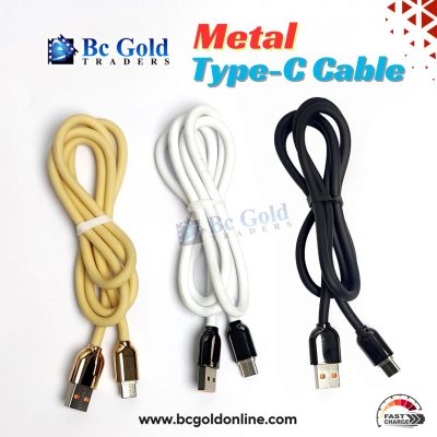Metal Type-C Cable Ms