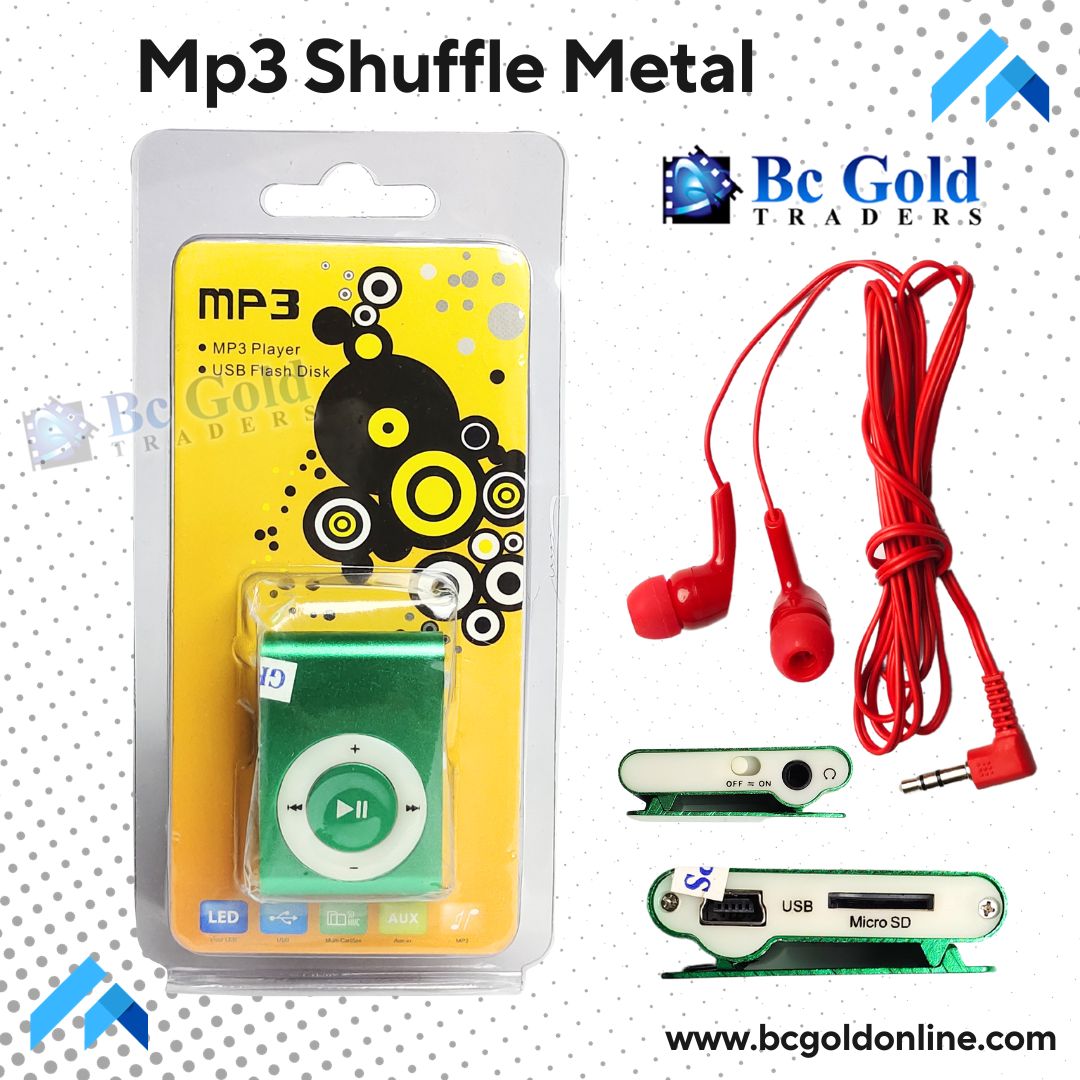 Mp3 Shuffle Metal - MP3-00004