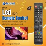 Sony 020 Remote – RTE-220807