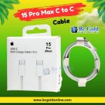 15 Pro Max C to C Cable – CBL-2401001
