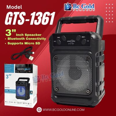 GTS-1361 BT Speaker
