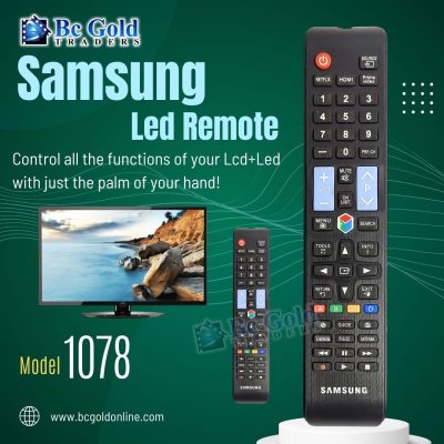 1078 Samsung Led Remote