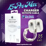 15 Pro Max Charger with PD Cable