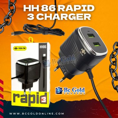 HH 86 Rapid 3 Charger