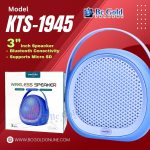 GTS-1945 Bt Speaker