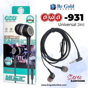 AWA 931 Gold Series Handfree