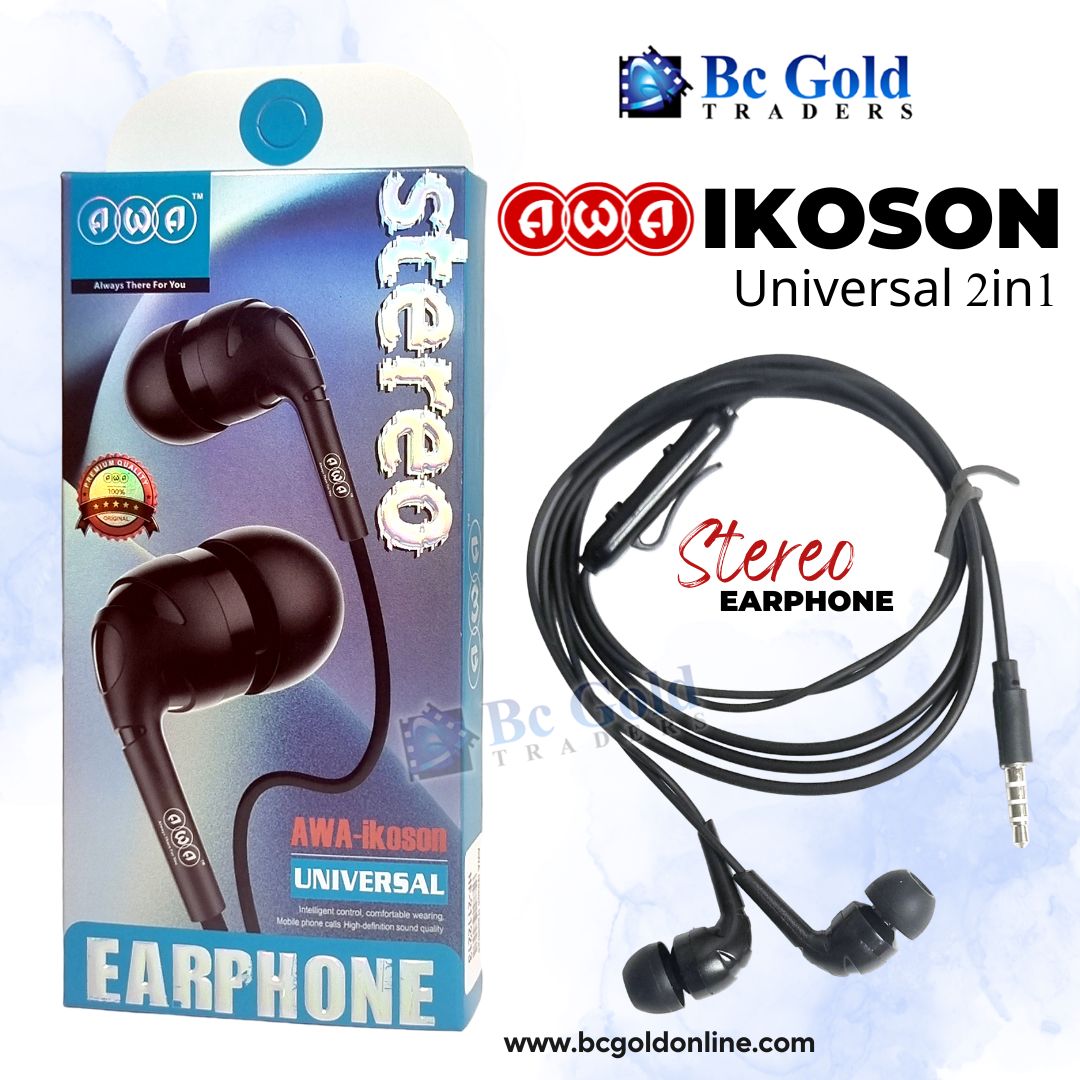 AWA Ikoson Handfree - HF-0000213 - new