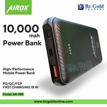 Airox AR-989 PD 18W Power Bank