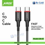 Airox CB-07  C TO C Cable