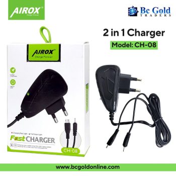 Airox CH-08 2 in 1 Charger