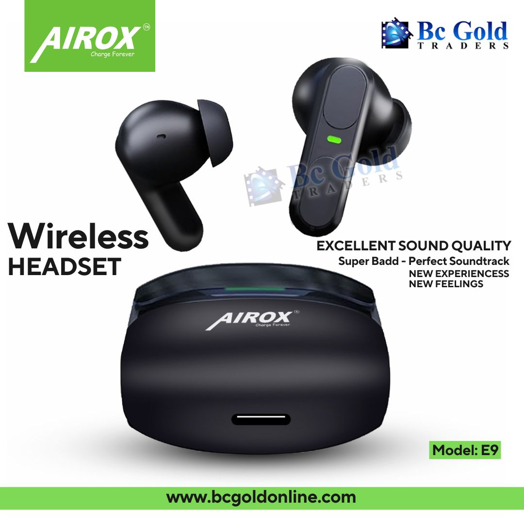 Airox E9 Earbuds - BT-2403013