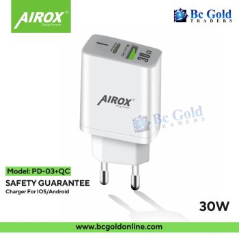 Airox PD-03 +QC 30W Adapter