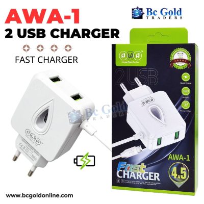 Awa-1 2 Usb Charger