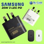 Samsung 25w 3 LEG PD-C Adapter