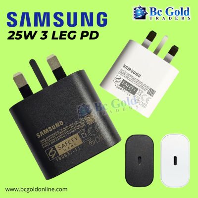 Samsung 25w 3 LEG PD-C Adapter