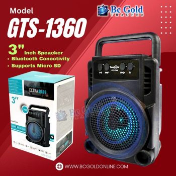 GTS-1360 Bluetooth Speaker