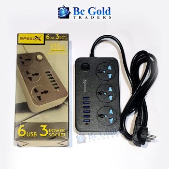 Speed X-603 6Usb Power Socket
