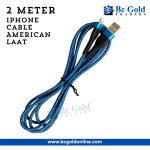 2M IPhone Cable American Laat – CABLE-000081