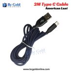 2M Type C Cable American Laat