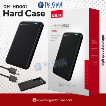 DM 3.0 HDD Case