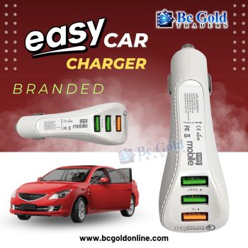 Easy Car Charger Branded