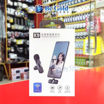 K9 3in1 TC+Iphone Wireless Mic