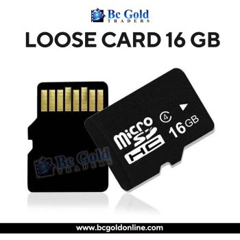 LOOSE CARD 16 GB