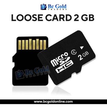 LOOSE CARD 2 GB